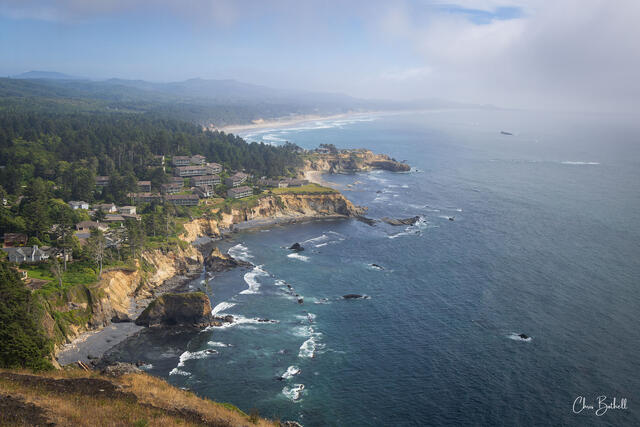 Stretch of Oregon