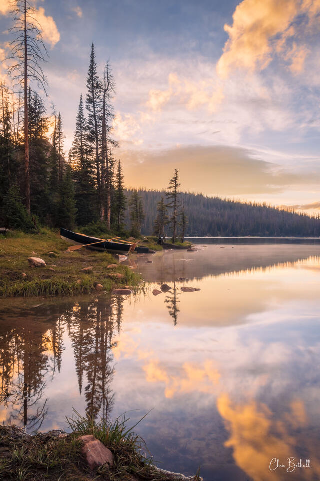 Mystical Mirror Lake