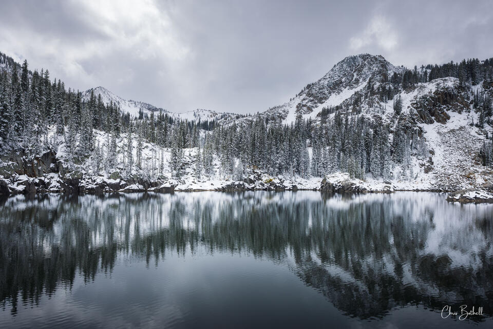 Glacial Reflection