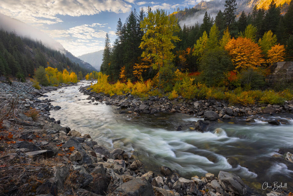 Bend of Color