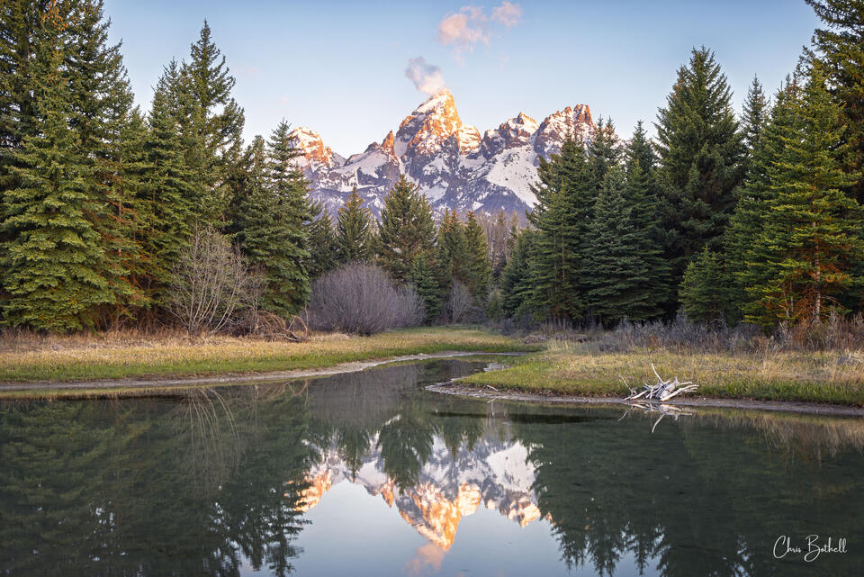 Teton Morning Moment
